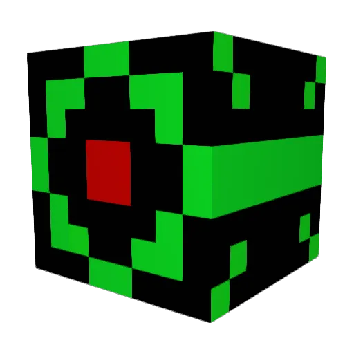 Djinger98 Minecraft avatar head, 3D render