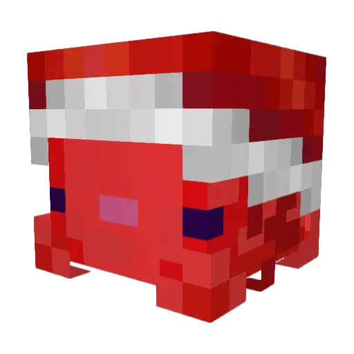 Dktheapplesman Minecraft avatar head, 3D render