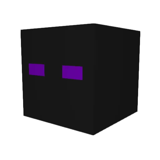DlCKVIDEOMARTIN Minecraft avatar head, 3D render