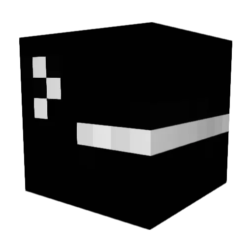 Dman2006 Minecraft avatar head, 3D render