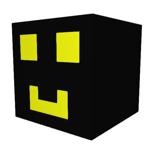 Dman__2015 Minecraft avatar head, 3D render