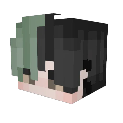 Dmitriy_Romanov Minecraft avatar head, 3D render