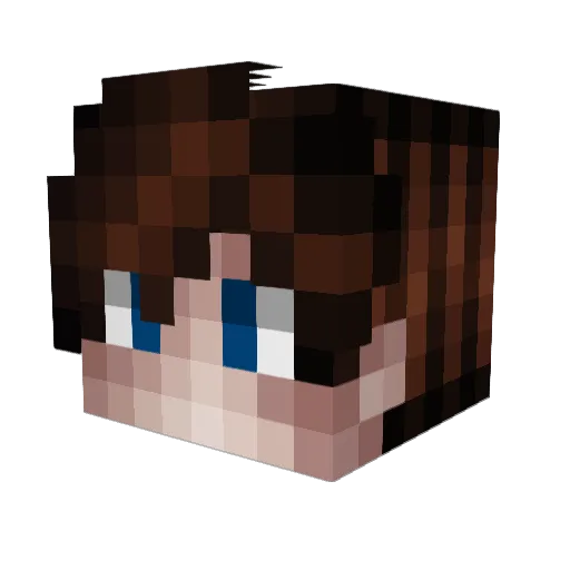Dmitriy_i Minecraft avatar head, 3D render