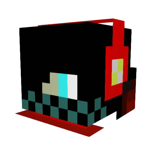 Dnerboy20 Minecraft avatar head, 3D render