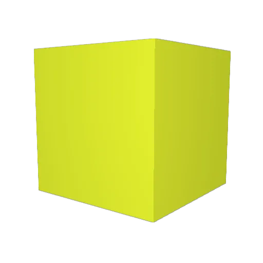 Dnxln Minecraft avatar head, 3D render