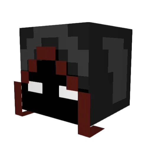 Do4tor5k Minecraft avatar head, 3D render