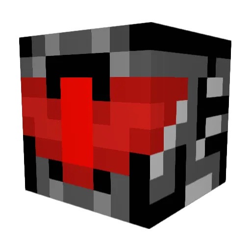 Do7aa Minecraft avatar head, 3D render