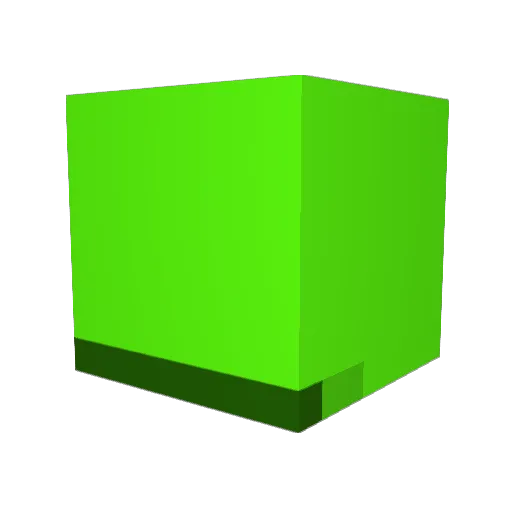 DoDoSch Minecraft avatar head, 3D render