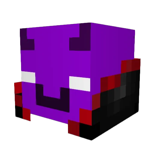DoOgEe645 Minecraft avatar head, 3D render