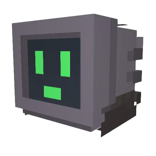 DoTheFlopBoy Minecraft avatar head, 3D render