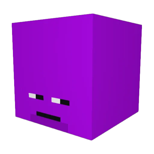 Do_dams Minecraft avatar head, 3D render