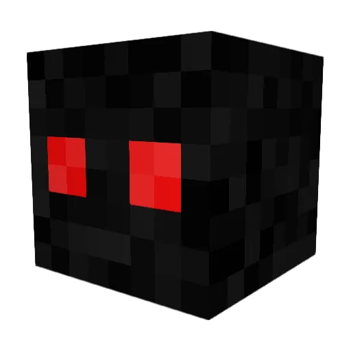 DoakNosferatu Minecraft avatar head, 3D render