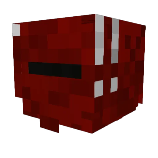 Dobrynya Minecraft avatar head, 3D render