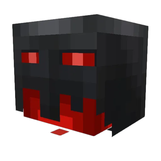 DocBrown009 Minecraft avatar head, 3D render