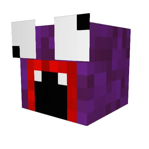 DocHalladay93 Minecraft avatar head, 3D render