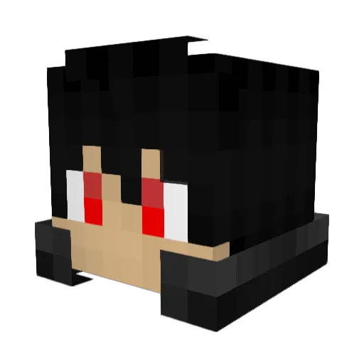 DocPiggy02 Minecraft avatar head, 3D render