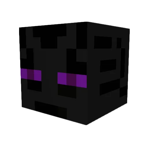 DocStache Minecraft avatar head, 3D render
