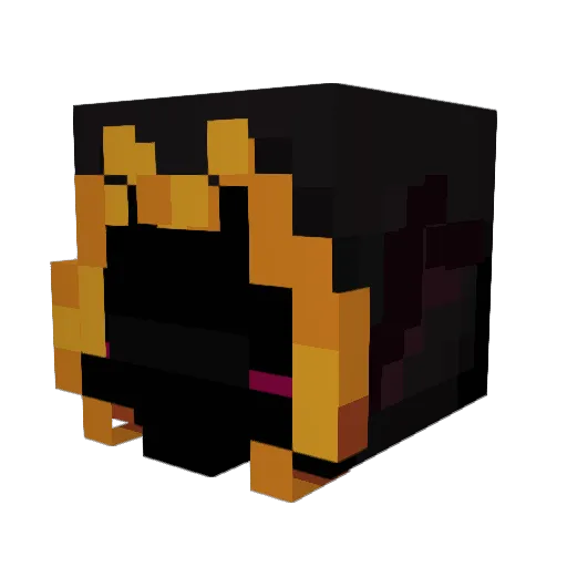 DocZotic Minecraft avatar head, 3D render
