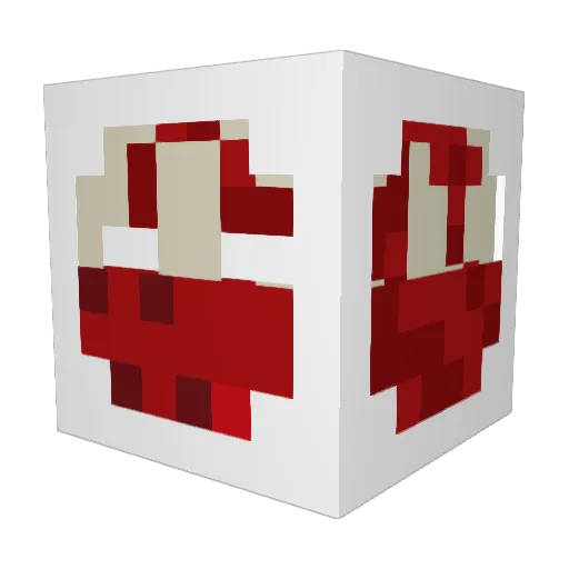 Doc_Bo Minecraft avatar head, 3D render