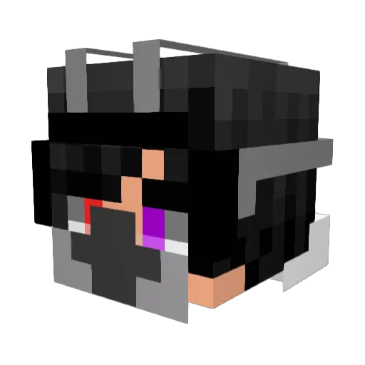Doc_Karc Minecraft avatar head, 3D render