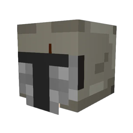 Doc_Mc_Stuffins Minecraft avatar head, 3D render
