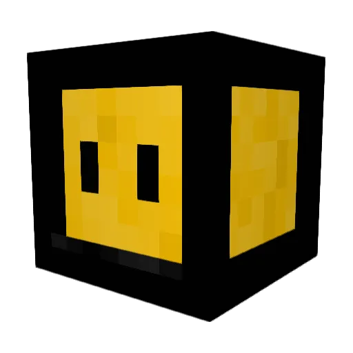 Docgalvan Minecraft avatar head, 3D render