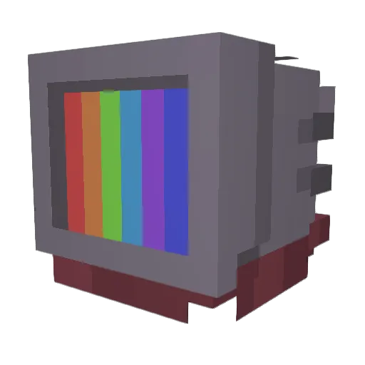 Dockson_ Minecraft avatar head, 3D render