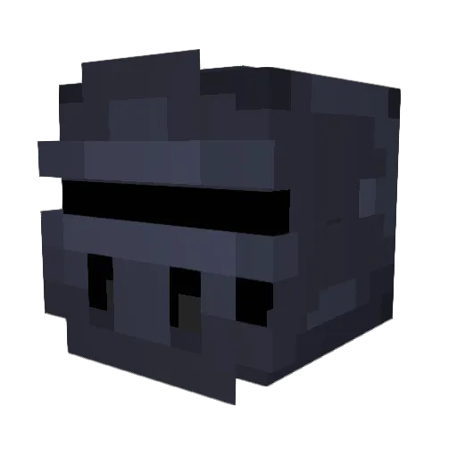Docta_doom Minecraft avatar head, 3D render