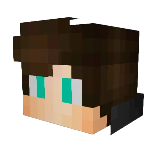 Docteur_Moh5 Minecraft avatar head, 3D render