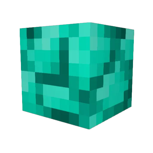 Doctor882 Minecraft avatar head, 3D render