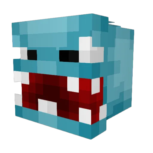 DoctorArox Minecraft avatar head, 3D render