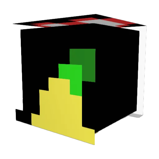 DoctorBubatz Minecraft avatar head, 3D render