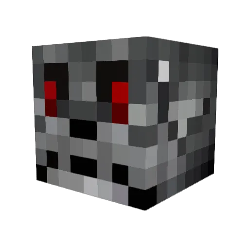 DoctorHoss Minecraft avatar head, 3D render