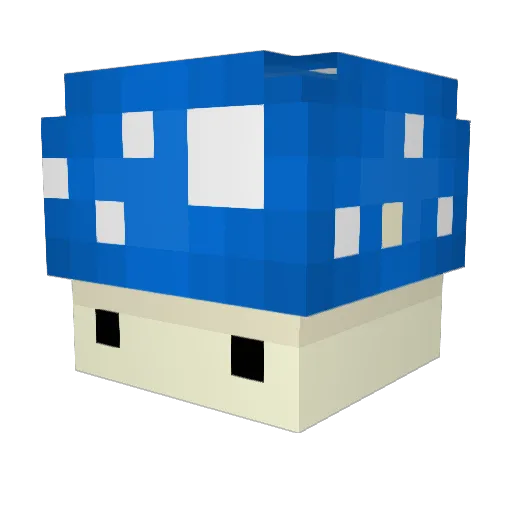DoctorLevos Minecraft avatar head, 3D render