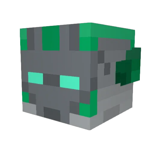 DoctorMark777 Minecraft avatar head, 3D render
