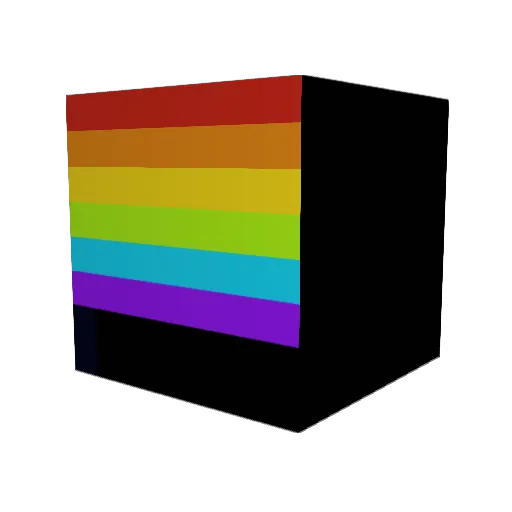 DoctorRamen0522 Minecraft avatar head, 3D render