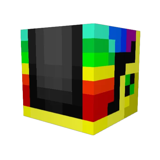 DoctorRobert420 Minecraft avatar head, 3D render