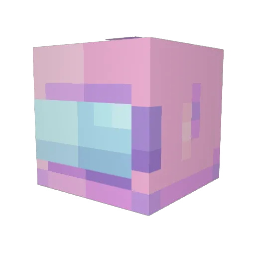 Doctor_Bubba Minecraft avatar head, 3D render