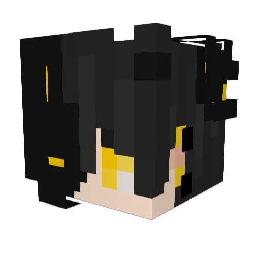 Doctor_Bunny Minecraft avatar head, 3D render