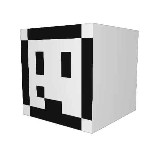 Doctor_Coconut1 Minecraft avatar head, 3D render