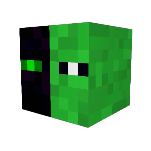 Doctor_Discord Minecraft avatar head, 3D render