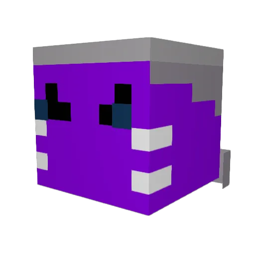 Doctor_Faze Minecraft avatar head, 3D render