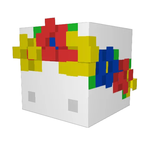 Doctor_Google Minecraft avatar head, 3D render