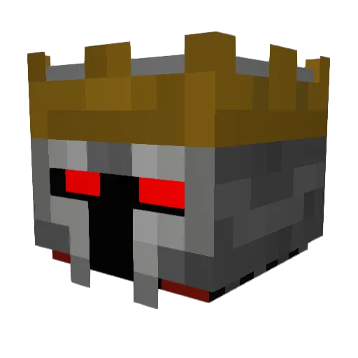 Doctor_Taco123 Minecraft avatar head, 3D render