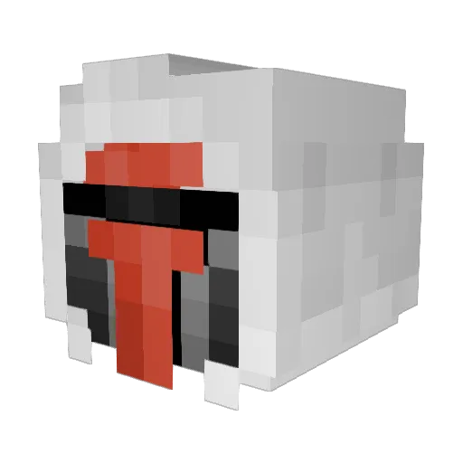 Doctor__Insanity Minecraft avatar head, 3D render