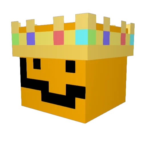 Doctor_villus Minecraft avatar head, 3D render