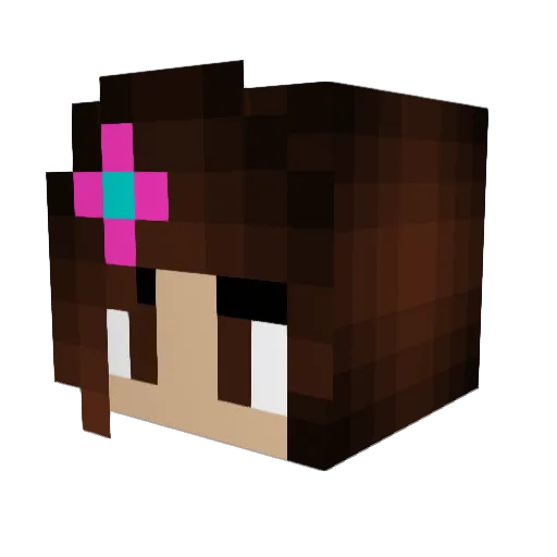 Doddsy124 Minecraft avatar head, 3D render