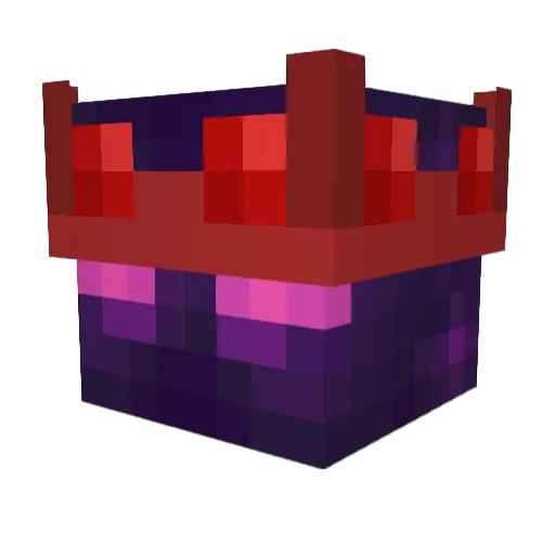 Doddydos Minecraft avatar head, 3D render