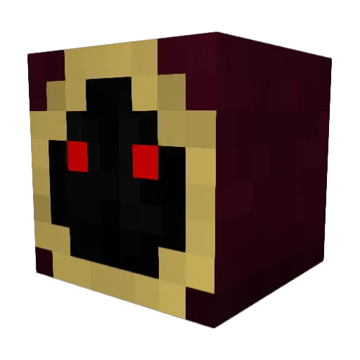 Doddzy Minecraft avatar head, 3D render