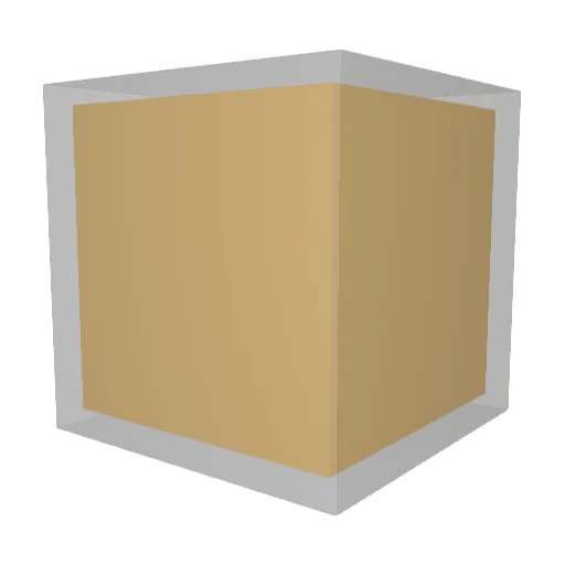 Dodge_Shells Minecraft avatar head, 3D render